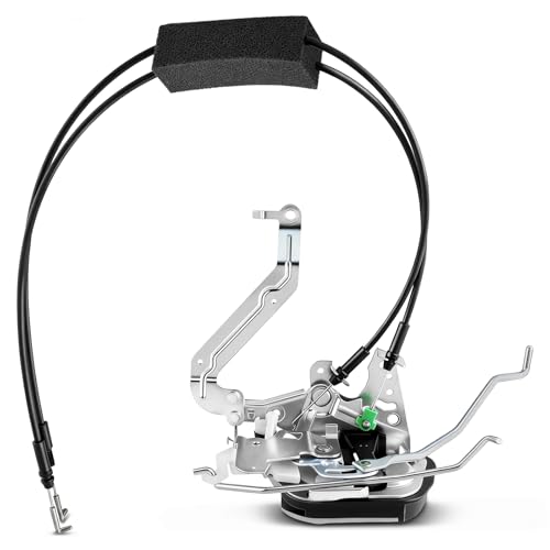 24TA06 - Rear Door May Open While Driving - 2023-2024 Toyota Prius & Prius Prime 4 Front Driver Left Side Door Lock Latch Actuator Compatible with Toyota Sequoia 2001-2007, Tundra Double Cab 2005-2006 Replaces 69303-0C010, 69304-0C010