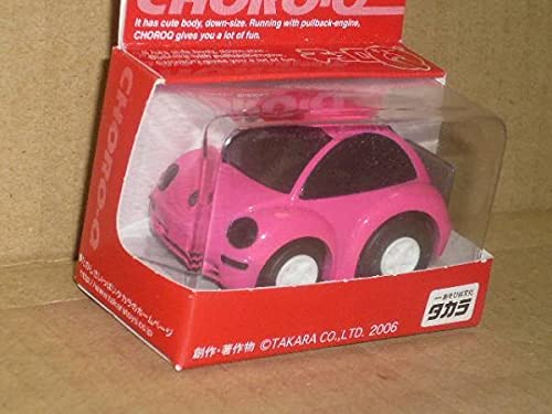 Amazon | チョロQ STD No.63 ニュービートル ピンク | 車両