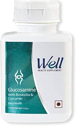 MODICARE Well GLUCOSAMINE with BOSWELLIA & Curcumin (120 Tablets)