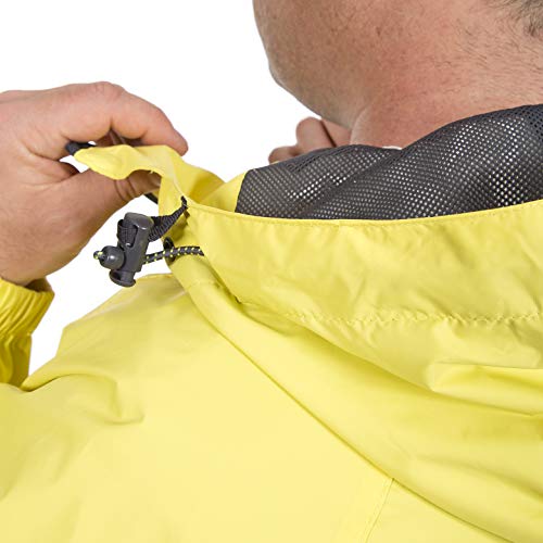 Trespass Qikpac Packaway TP75 Chaqueta, niños, Amarillo (Yel), 9/10