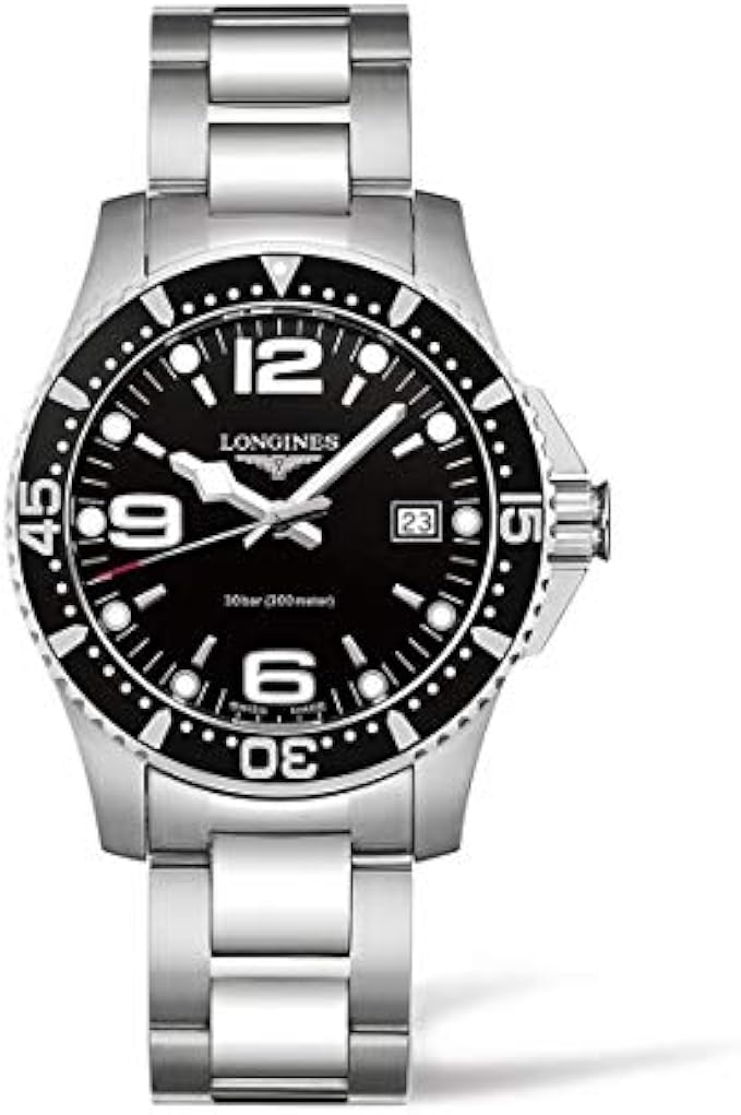 Longines HydroConquest Quartz Men's Watch L3.740.4.56.6
