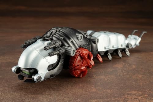Kotobukiya Zoids Molga Full Option Set Kit Modelo miniatura 4