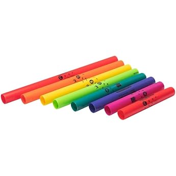 FUZEAU 3460 Boomwhackers Alto Diatonic 8 Note