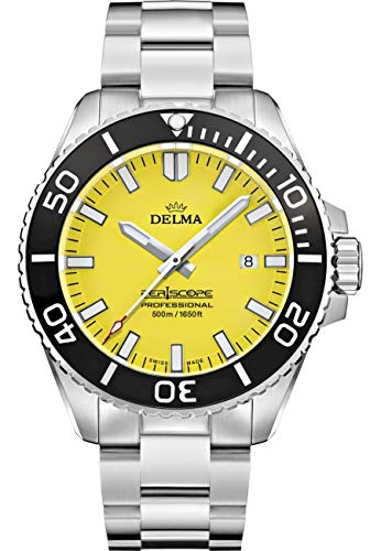 Preisvergleich Produktbild DELMA - Armbanduhr - Herren - Periscope - 41701.654.6.168