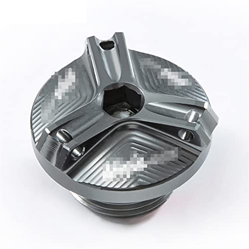 Bouchon remplissage huile Kawasaki Ninja 400 étanche avec cache-boulon réservoir antichoc