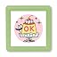 OK／パンダ／インクカラー：ピンク