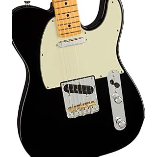 American Professional II Telecaster MN Black - Les Beatles, Paul McCartney, John Lennon, RIngo Starr, George Harrison American Professional II Telecaster MN Black – Image 3