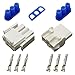 Produktbild Stecker Set Steckverbinder gedichtet Universal Mate N Lok 3-polig und Kontakte