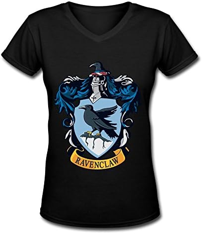 YHYT Women Tees Harry Potter Ravenclaw LOGO Short Sleeve XXL