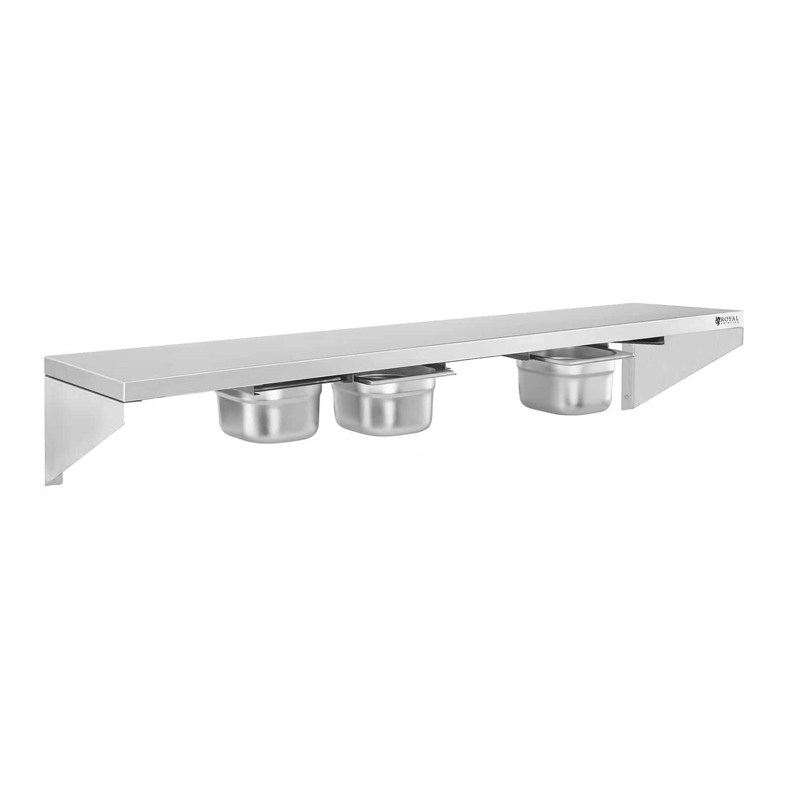 Royal Catering - RCWR-5 GN1/6 - Estante para Especias - 5 x 1/6 GN