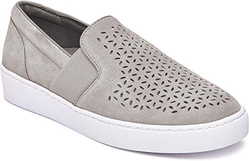 Vionic Women's, Kani Slip-On Sneaker Grey Light 8 M