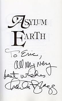 Hardcover Asylum Earth Book