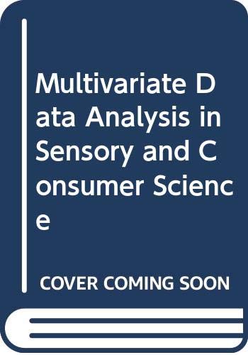 Amazon | Multivariate Data Analysis in Sensory and Consumer Science ...