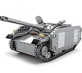 Sturmgeschütz IV WW2 Bausteine Panzer Sd.Kfz.167 StuG IV