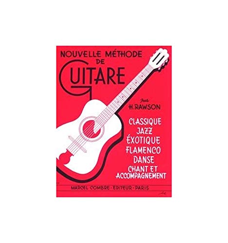 Photo de Méthode classique, jazz exotique, flamenco. - guitare - RAWSON Hector