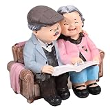 Cadeau d'anniversaire pour couple : le cadeau parfait pour diverses occasions, anniversaires, nouvel an, mariages, anniversaires, etc., statue de grand-parent
