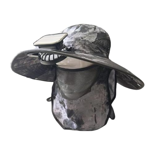 Chapeau solaire ventilé pour homme idéal pour la pêche et le jardinage
