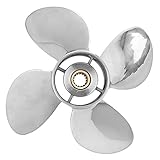 1. LH-Rotations-Außenborder-Propeller, speziell für Yamaha 50-130HP-Außenbord-Motoren (4-1 / 4in Getriebecase).