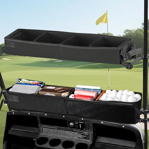 MONOJOY golf cart storage tray organizer