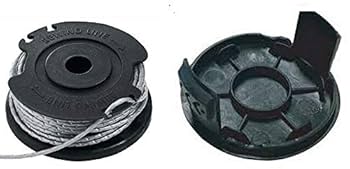 3 Pack String Trimmer F016800569 Spool Line With F016F04557 Spool Cover For Bosch Easy Grass Cut Art 23sl 26sl I3721671575