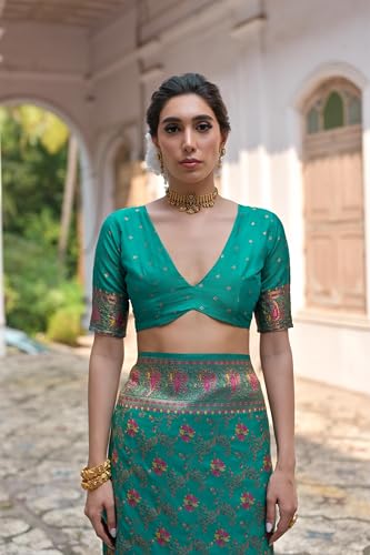 Pandadi Saree zari woven silk saree – image 6