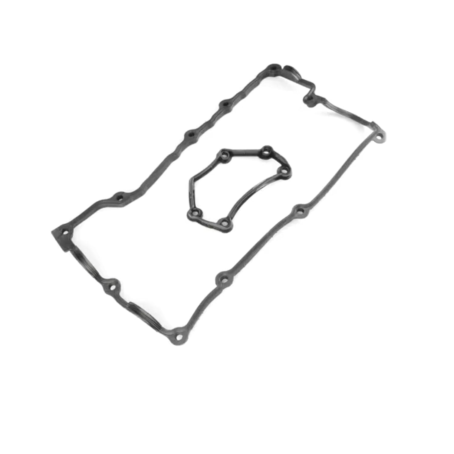 Car Engine Valve Seals Compatible with BMW for E46 316I Engine Valve Universal Cover Gasket Set Car Accessories for Parts Replacement OEM 11120028033
