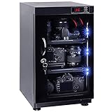 AUTENS 48L Camera Gear Dehumidifying Dry Cabinet Box, Noiseless and Energy Saving Digital Display Box, Anti-mold Storage for DSLR SLR Camera Lens and Electronic Equipment Storage