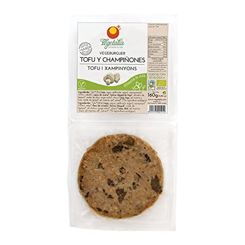 HAMB. TOFU SETAS * VEGETALI