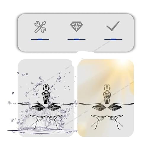Autocollant Époxy de finition premium relief 3D pour réservoir CFMoto MT700 - 6