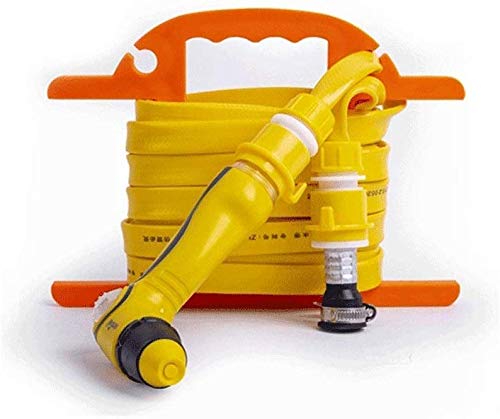 GJNVBDZSF Garden Hose Nozzle Spray Gun for Car Wash, Watering, Garden, Yellow Home Garden Water Gun