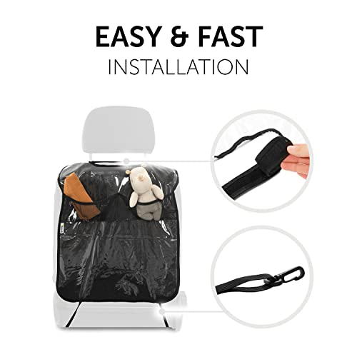 Hauck Cover Me Front Seat Car Organizer, Small, Grey - Image 3