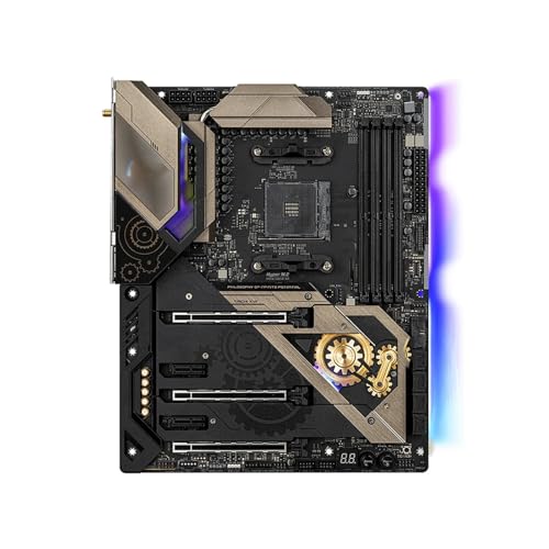 YXHSHEEN Motherboard Fit for ASRock B550 Taichi Motherboard Support 5800X3D 5700x3D 5800X 5700X 5600G 3600X CPU 4xDDR4 PCIe4.0 M.2 HDMI ATX AM4 Mainboard