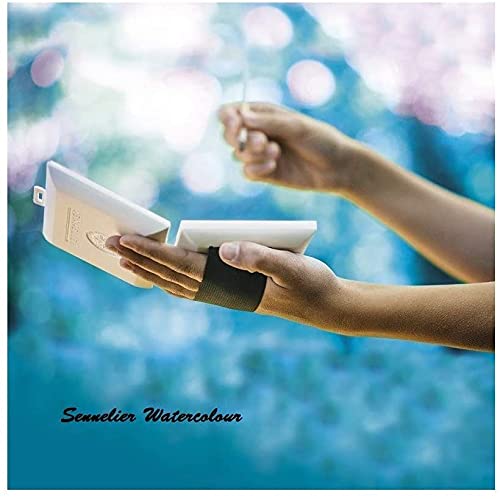 Sennelier - Scatola di pittura ad acquerello, in