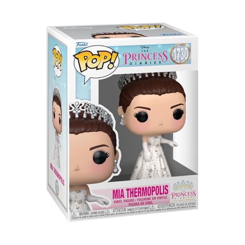 Funko POP! Disney: The Princess Diaries - Mia Thermopolis - Figura in vinile da collezione - Idea regalo - Prodotto ufficiale - Giocattoli per bambini e adulti - Modello di figura per collezionisti