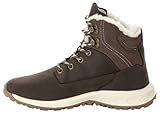 Verschluss: Schnüren Jack Wolfskin Damen Queenstown City Texapore MID W Winterstiefel, Cold Coffee, 41 EU