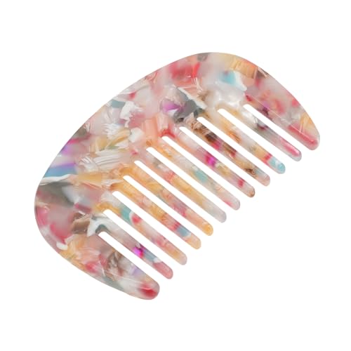 VOCOSTE Wide Tooth Combs for Women, Anti-Static Pocket Size for Curly Hair