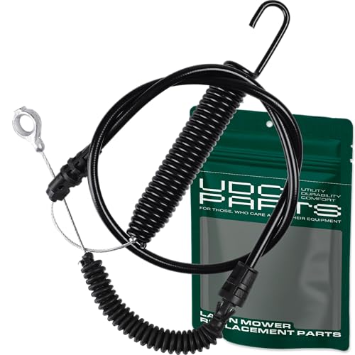 UDC Parts 946-05124A Blade Engagement Cable 32 Inch for Troy Bilt Pony Bronco MTD Craftsman Huskee LT4200 746-05124A 746-05124 946-05124 TB42 TB46 T1000 T1100