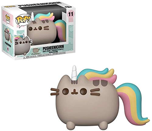 Funko Pop Animation: Pusheen - Pusheenicorn Collectible Figure, Multicolor
