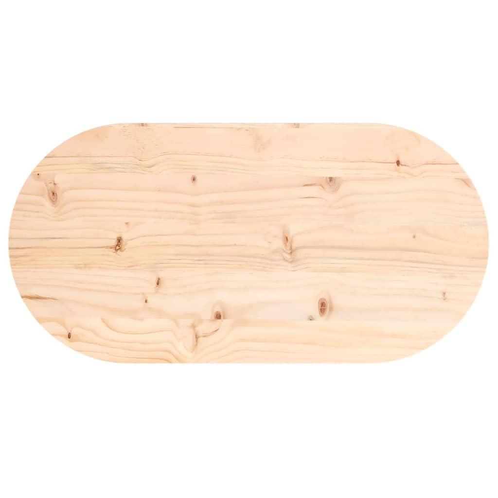 Amazon.co.jp: vidaXL テーブルトップ 60x30x2.5 cm 無垢材 パイン材