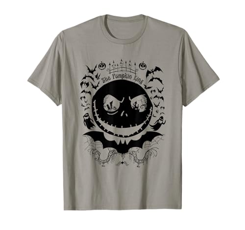 Image of Nightmare Before Christmas Jack The Pumpkin King T-Shirt