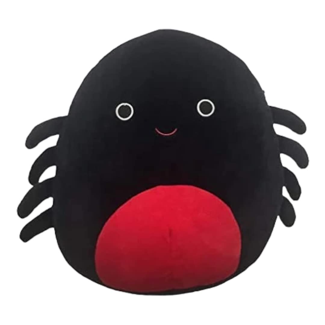 Squishmallows Official Kellytoy 12 Inch Soft Plush Squishy Toy Animals (Bella Black Spider)