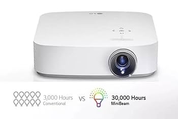 LG Electronics - 【送料無料/新品同様】LG LED プロジェクターCineBeam PF50KS Amazon.com: LG PF50KA Built-In Battery Home Theater Full HD