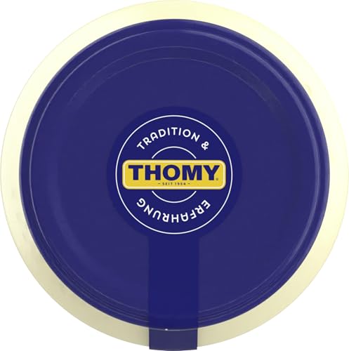 THOMY Salat Mayonnaise, Mayonnaise Salatdressing, Vegetarische, 500 ml Glas, 4er Pack (1 x 500ml)