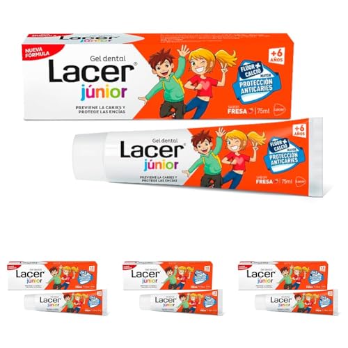 Lacer Jun.Fresa 75+Estuche (Paquete de 4)