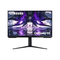 Samsung Monitor Gaming Odyssey G3 (S27AG322), Flat, 27', 1920x1080 (Full HD), VA, 165 Hz, 1 ms,...