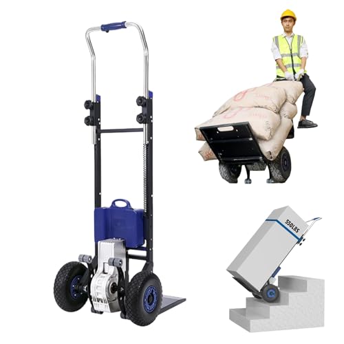 Carretilla eléctrica para escaleras 1200W carga 551 lbs miniatura 1