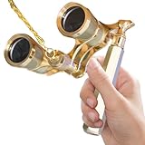 Kixolazr Theaterglas - Kompaktes Elegantes Fernglas Mit Verstellbarem Handgriff - Frauen Erwachsene Outdoor Ferngläser,Für Kinoaufführungen Reisen Stadtbesichtigung Und Musikkonzerte