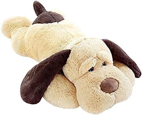 抱き枕 だきまくら 犬 抱き枕 ぬいぐるみ 抱きまくら ぬいぐるみ犬 特大抱きまくら ふわもち 抱き枕 60cm 大きなぬいぐるみ 大きい抱き枕 誕生日プレゼント店飾 ふわもちの抱き枕 抱きつき枕 可愛い 抱き 枕 カーキ もたれる まくら
