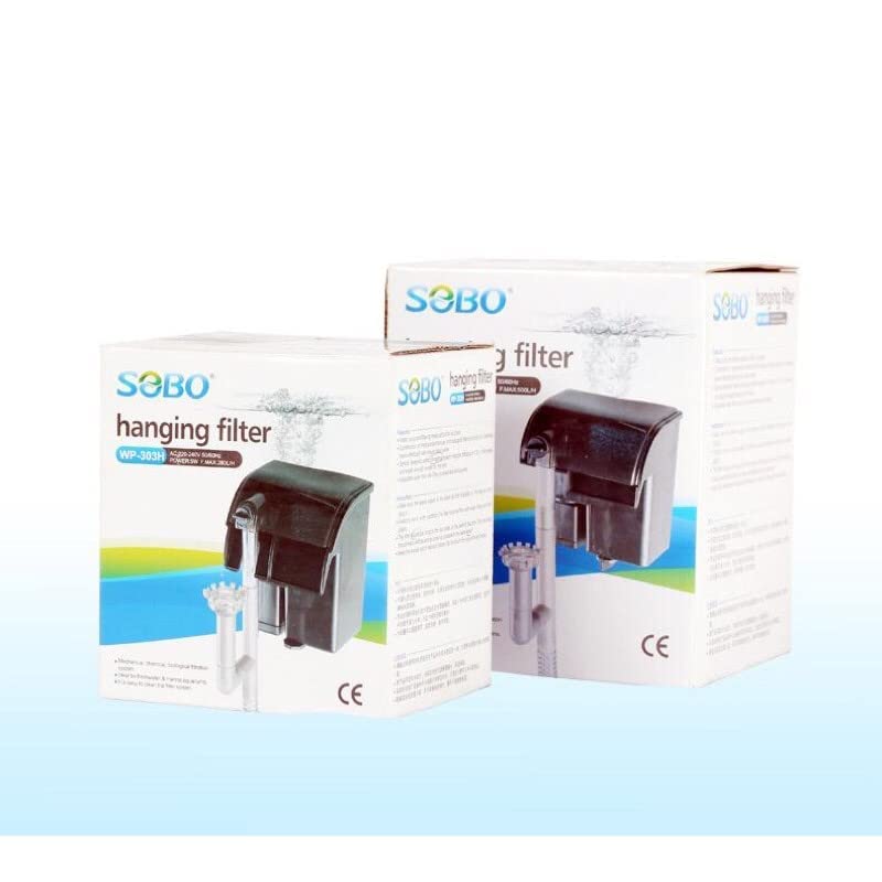 VAYINATO Sobo Hanging Aquarium Filter Pump (Wp-303H, 5W, 280L/H) Black (B09JFT4JYB) Amazon Price History, Amazon Price Tracker