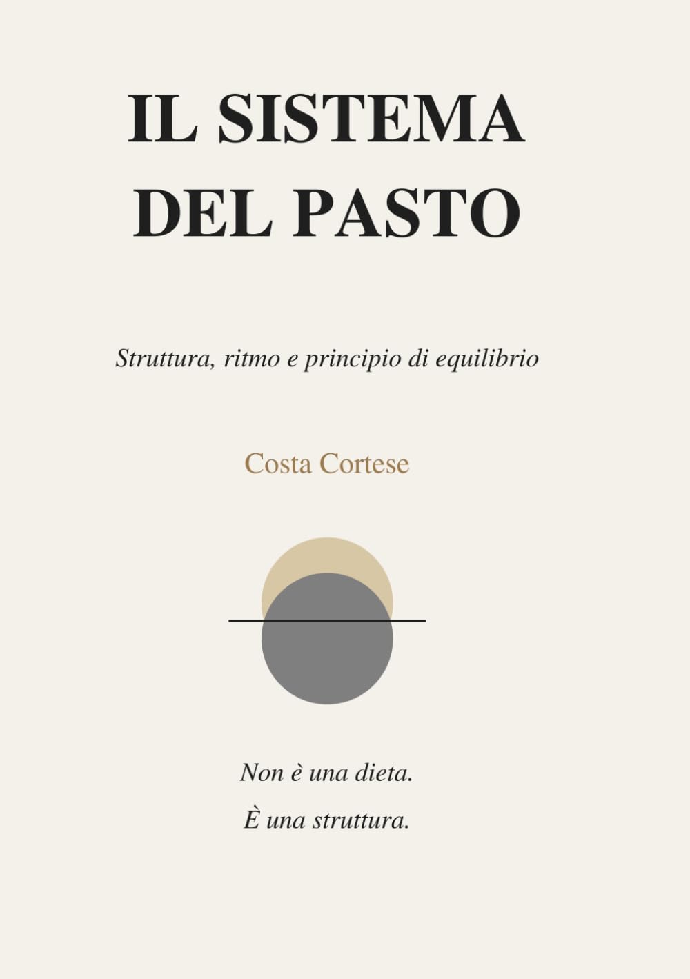 Il Sistema del Pasto: Struttura, ritmo e principio di equilibrio
